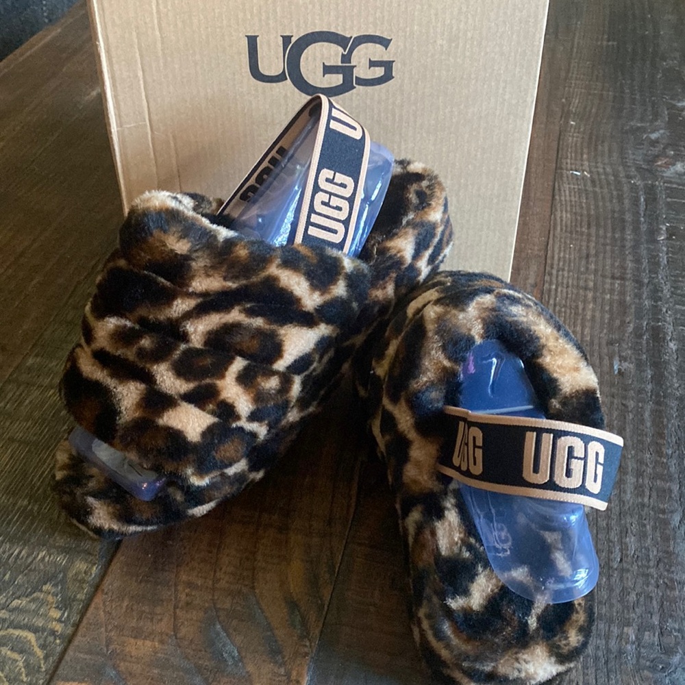 Ugg sling back slippers